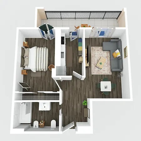 Apartman Carmo Heritage *