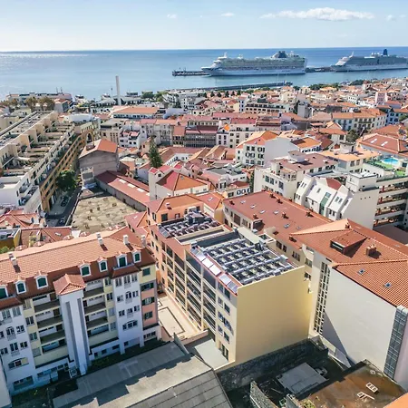 Apartmán Carmo Heritage Funchal (Madeira)
